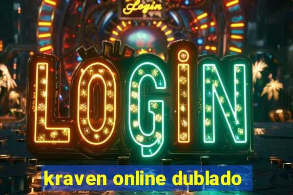 kraven online dublado